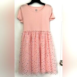 Pink Summer Star TuTu Dress from Wonder Nation